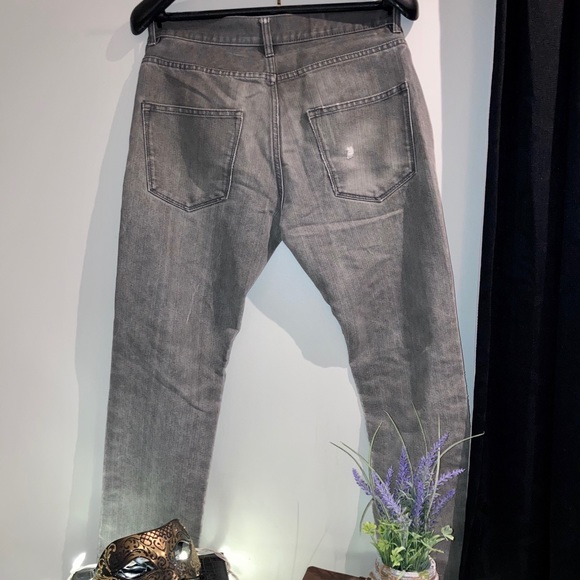 Grey Slime Jeans - Picture 2 of 7